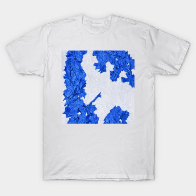 Leaf Art Inspired in Matisse T-Shirt by JequiPrint